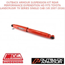 OUTBACK ARMOUR SUSPENSION KIT REAR EXPD HD FITS TOYOTA LC 79 SERIES SC V8 07-16